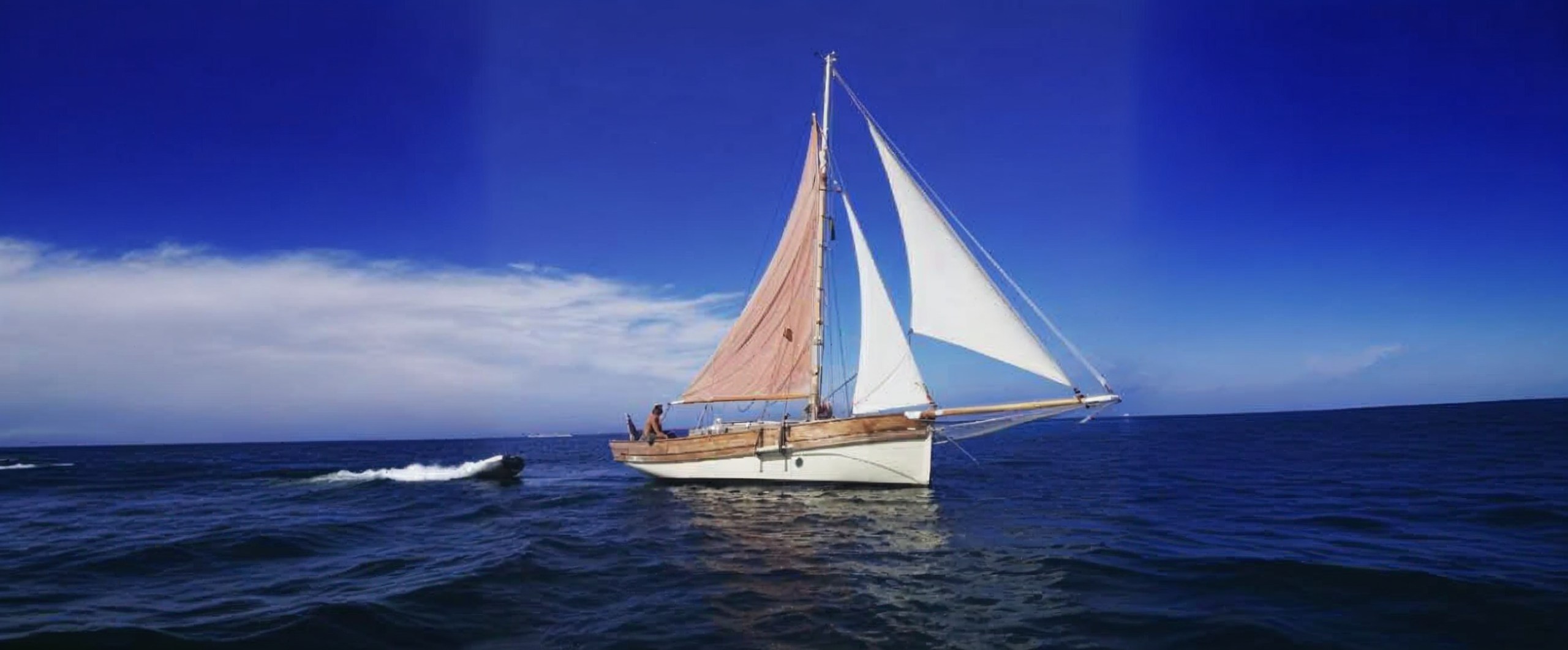 Velero gaff mallorca
